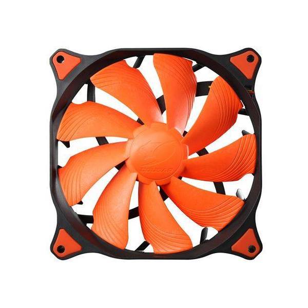 Cougar Vortex 140mm Hydro Dynamic Bearing Case Fan (Orange) CF-V14H